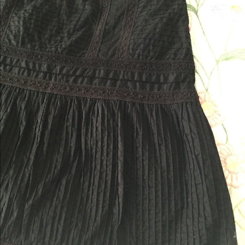 Inc Sz 10 black skirt, super BOHO - Picture 3 of 7